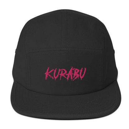 'Kurabu' 5 panel cap