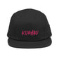 'Kurabu' 5 panel cap