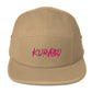 'Kurabu' 5 panel cap